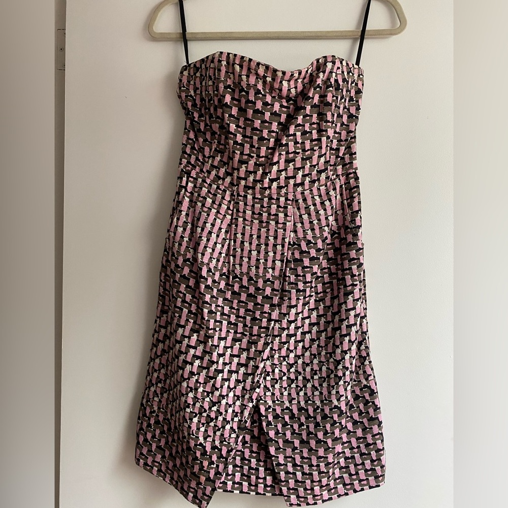 Banana Republic strapless dress